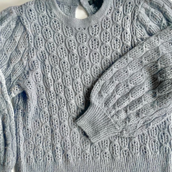 J Crew Alpaca Balloon Sleeve Sweater - Picture 3 of 3